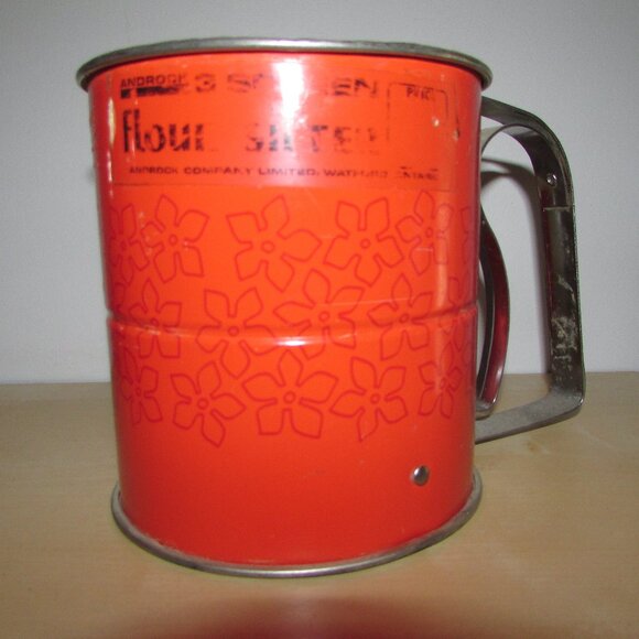 ANDROCK Flour Sifter - Vintage - Picture 1 of 7
